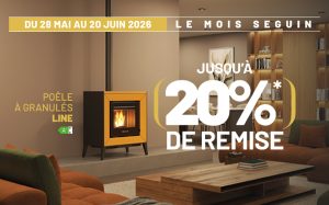 Promotion chauffage bois et granulés